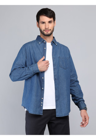 Camisa Denim Regular Fit...