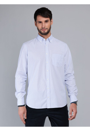 Camisa A Cuadros Regular...