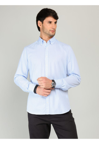 Camisa Fantasía Regular Fit...
