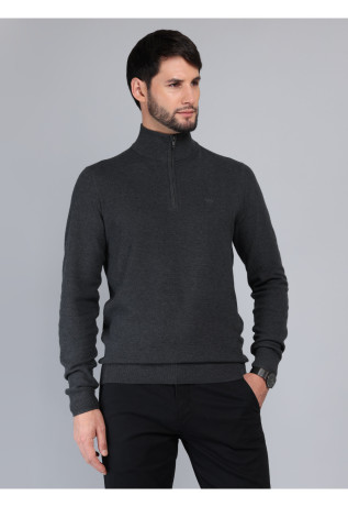 Sweater Cuello Alto Regular...
