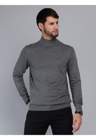 Sweater Cuello Alto Regular...