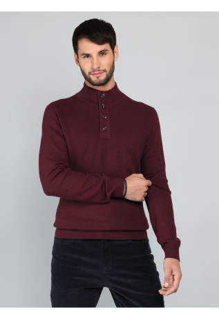 Sweater Cuello Alto Regular...