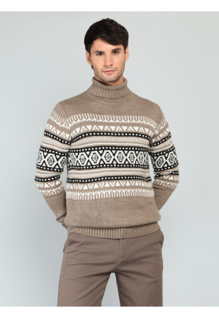 Sweater Cuello Alto Regular...