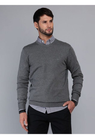 Sweater Cuello Redondo...