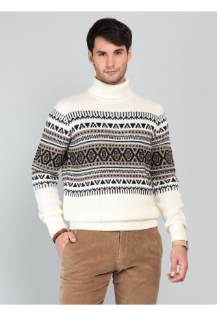 Sweater Cuello Alto Regular...