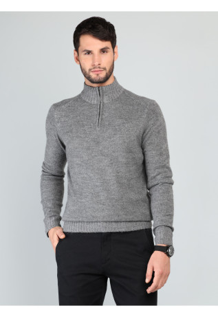 Sweater Cuello Alto Regular...