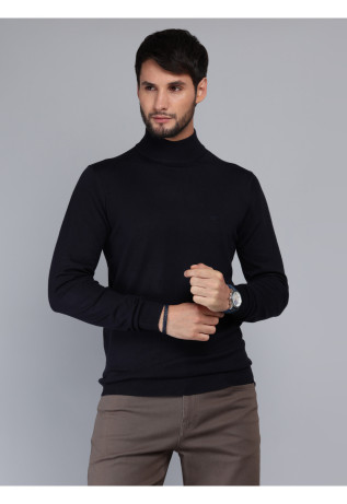 Sweater Cuello Alto Regular...