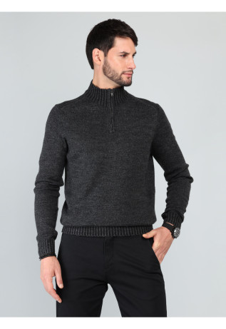 Sweater Cuello Alto Regular...
