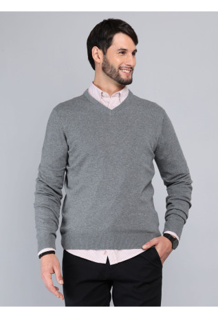 Sweater Cuello V Regular...