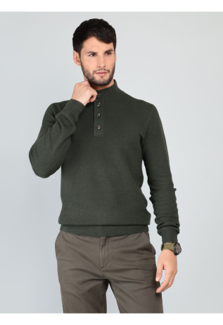 Sweater Cuello Alto Regular...