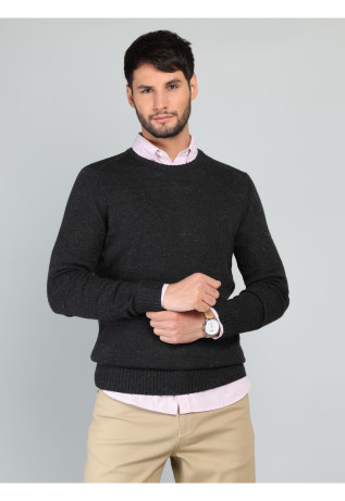 Sweater Cuello Redondo...