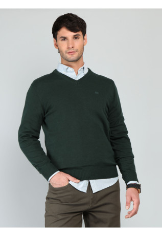 Sweater Cuello V Regular...