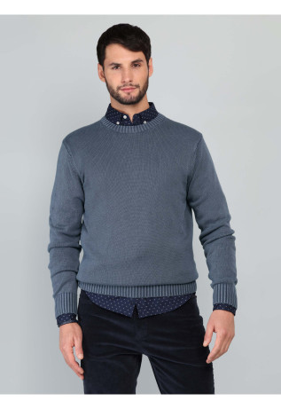 Sweater Stone Wash Regular...