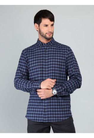Camisa A Cuadros Regular...