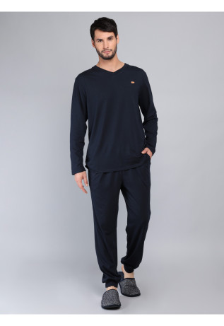 Pijama Largo Regular Fit...