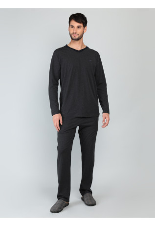 Pijama Largo Regular Fit...