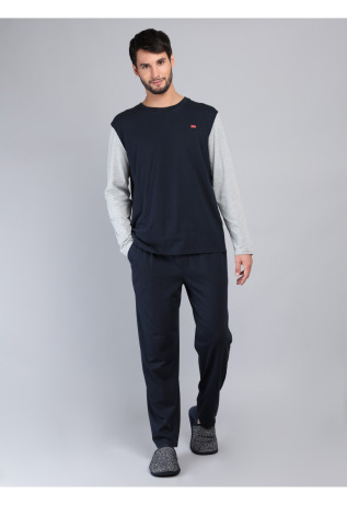 Pijama Largo Regular Fit...