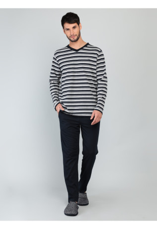 Pijama Largo Regular Fit...