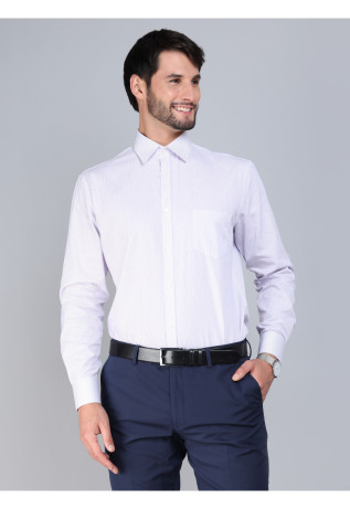 Camisa Formal A Rayas...