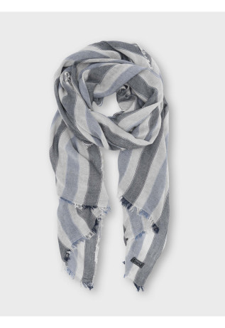 Pañuelo a Rayas Gris Arrow