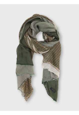 Pañuelo Doble Capa Verde Arrow