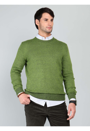 Sweater Cuello Redondo...