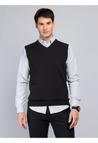 Sweater Sin Mangas Regular...
