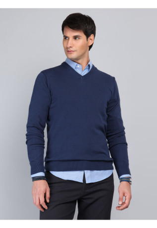 Sweater Cuello V Regular...