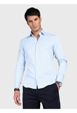 Camisa Texturada Slim Fit...