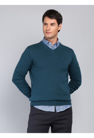 Sweater Cuello V Regular...