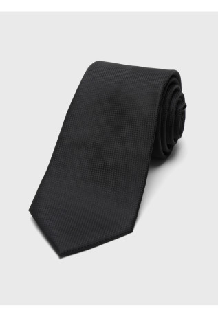 Corbata Texturada Negro Arrow