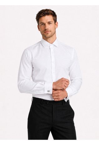 Camisa Formal Puño Doble...