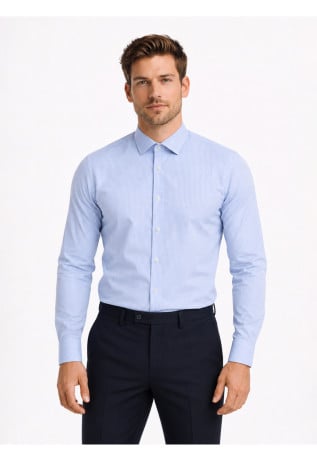 Camisa Formal Rayas Non...