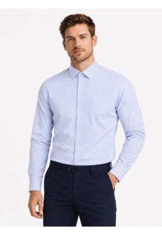 Camisa Formal Rayas Non...